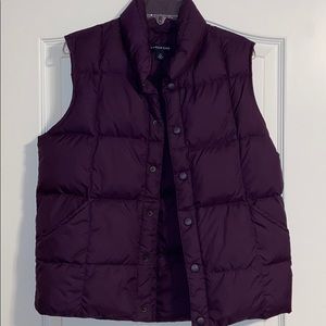 Purple Vest
